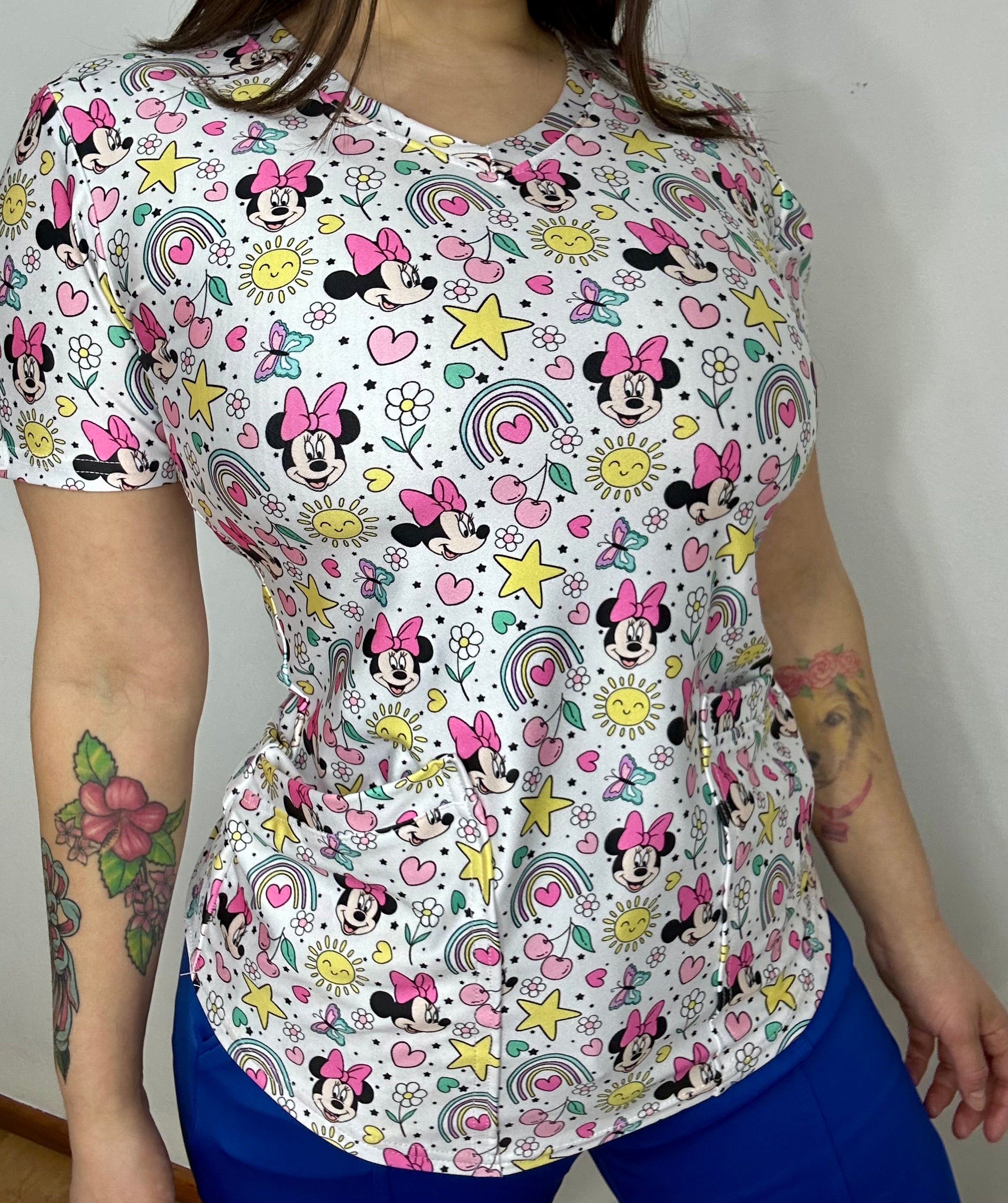 Polera minnie chic