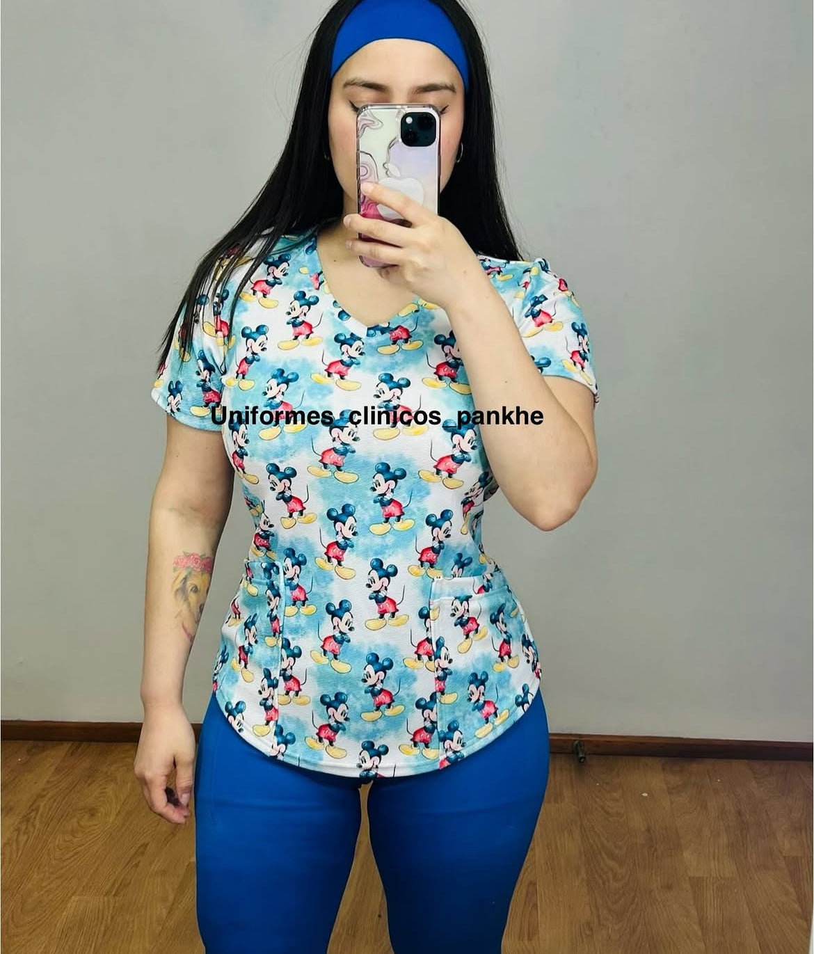 Polera Mickey Celeste
