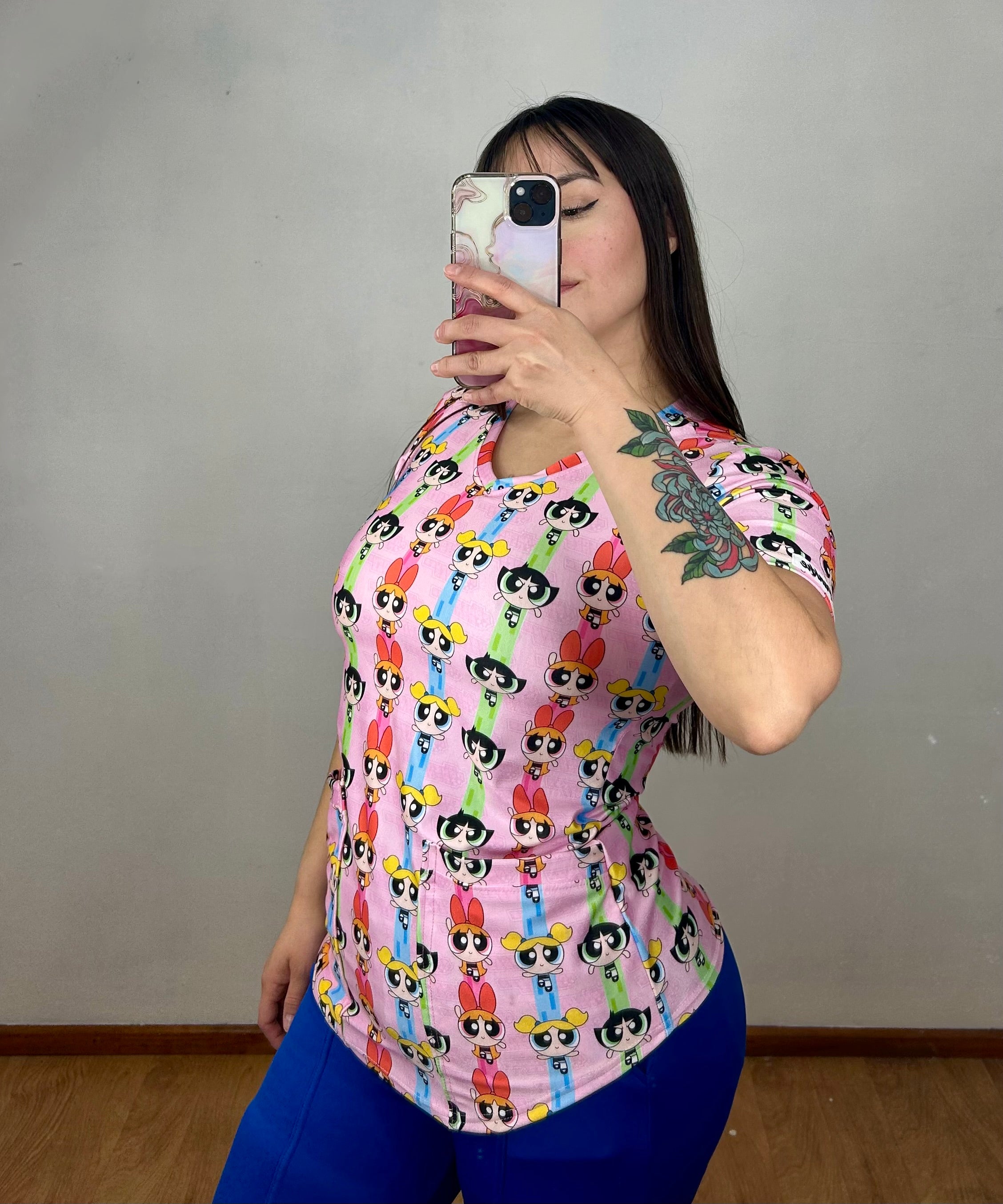 Polera Chicas súper poderosas