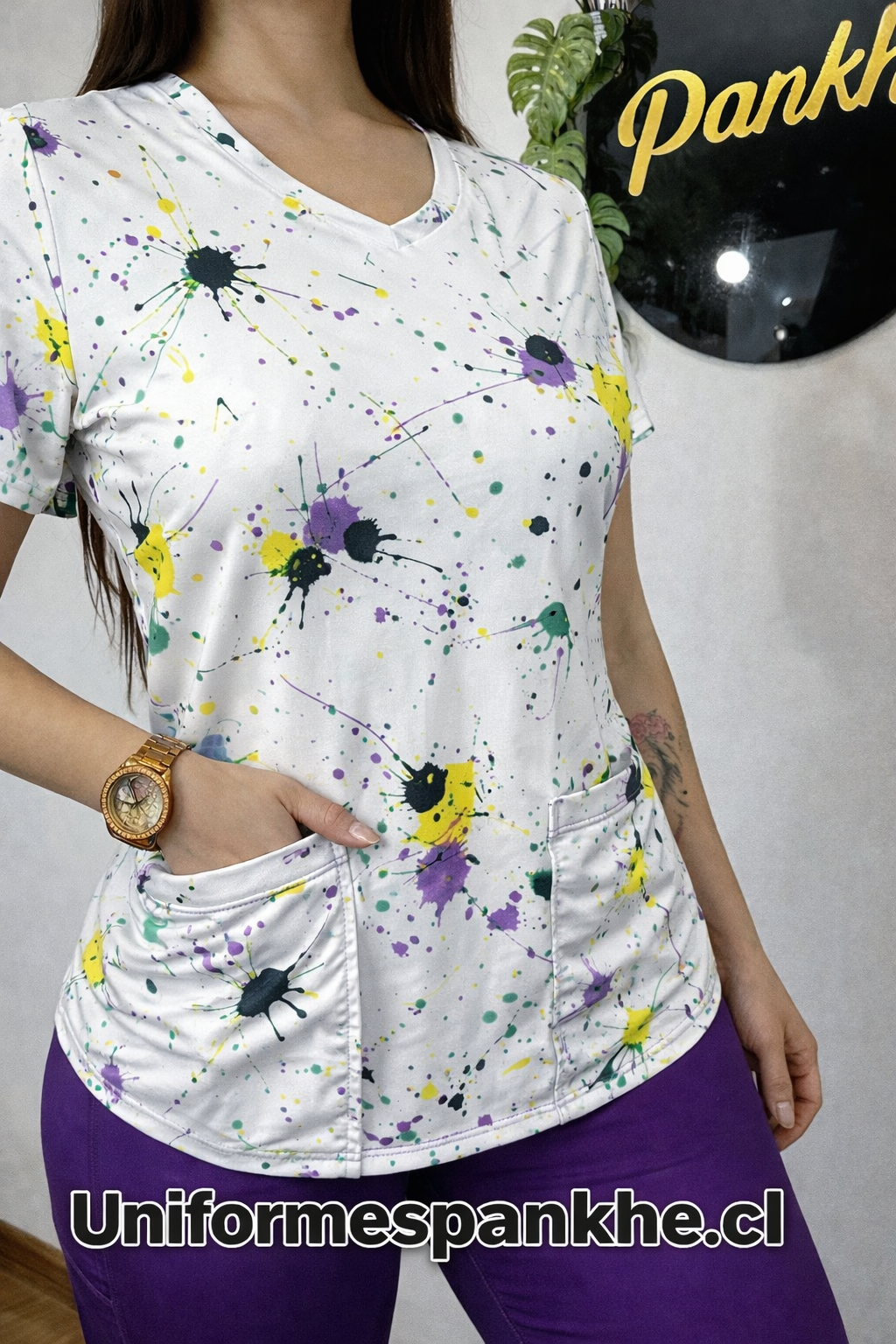 Polera Artistic
