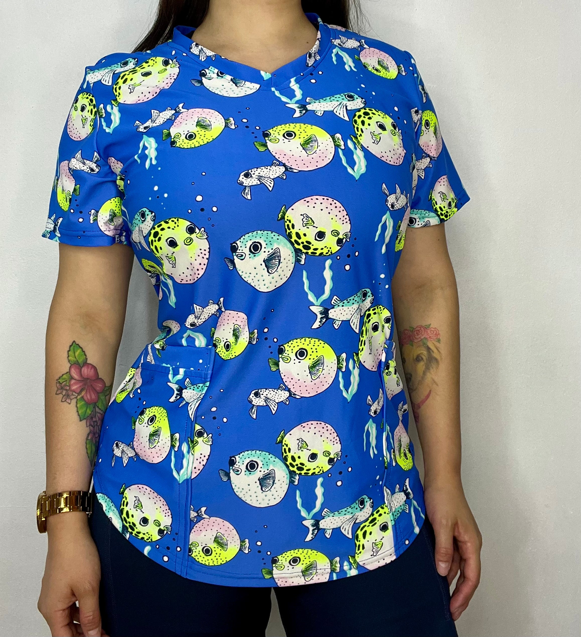 Polera Pez Globo