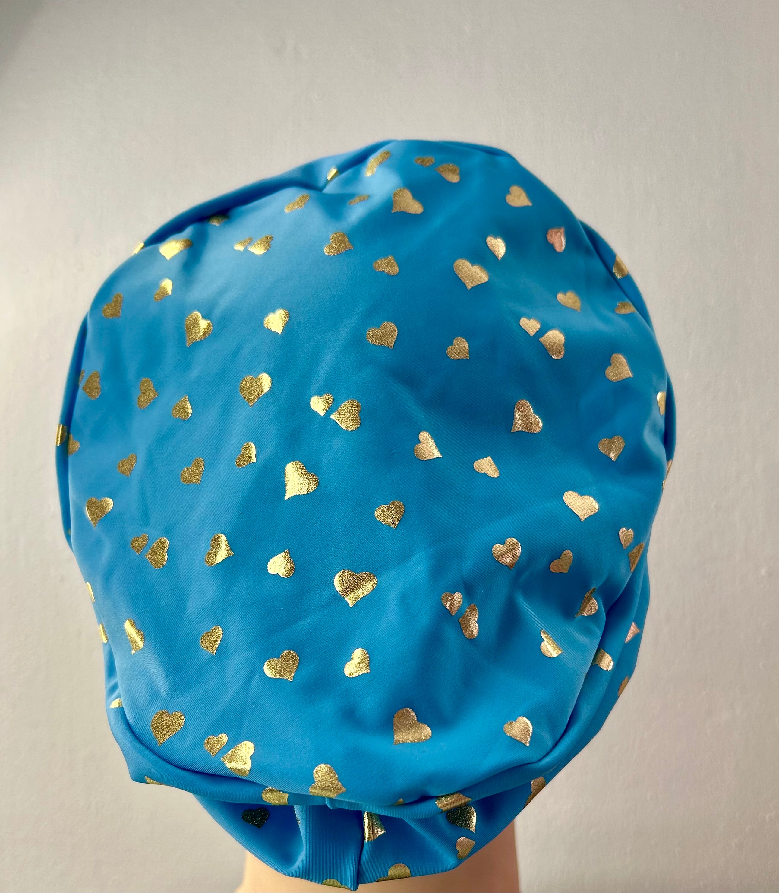 Gorro Clínico calipso corazón dorado