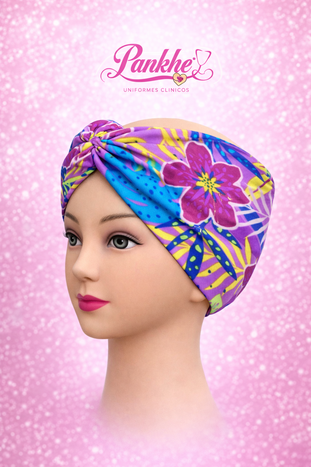 Cintillo turbante