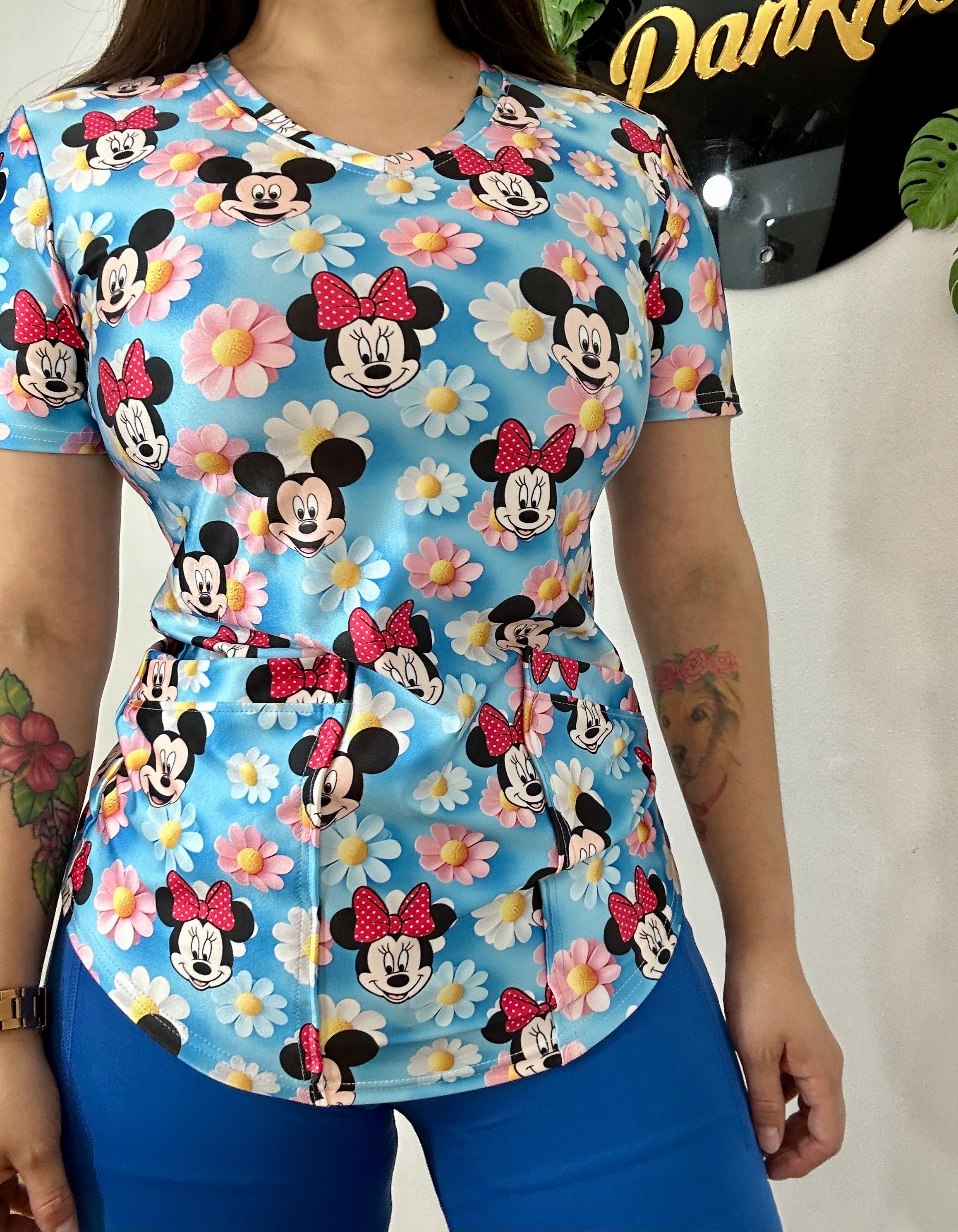 Polera Jardín Animado