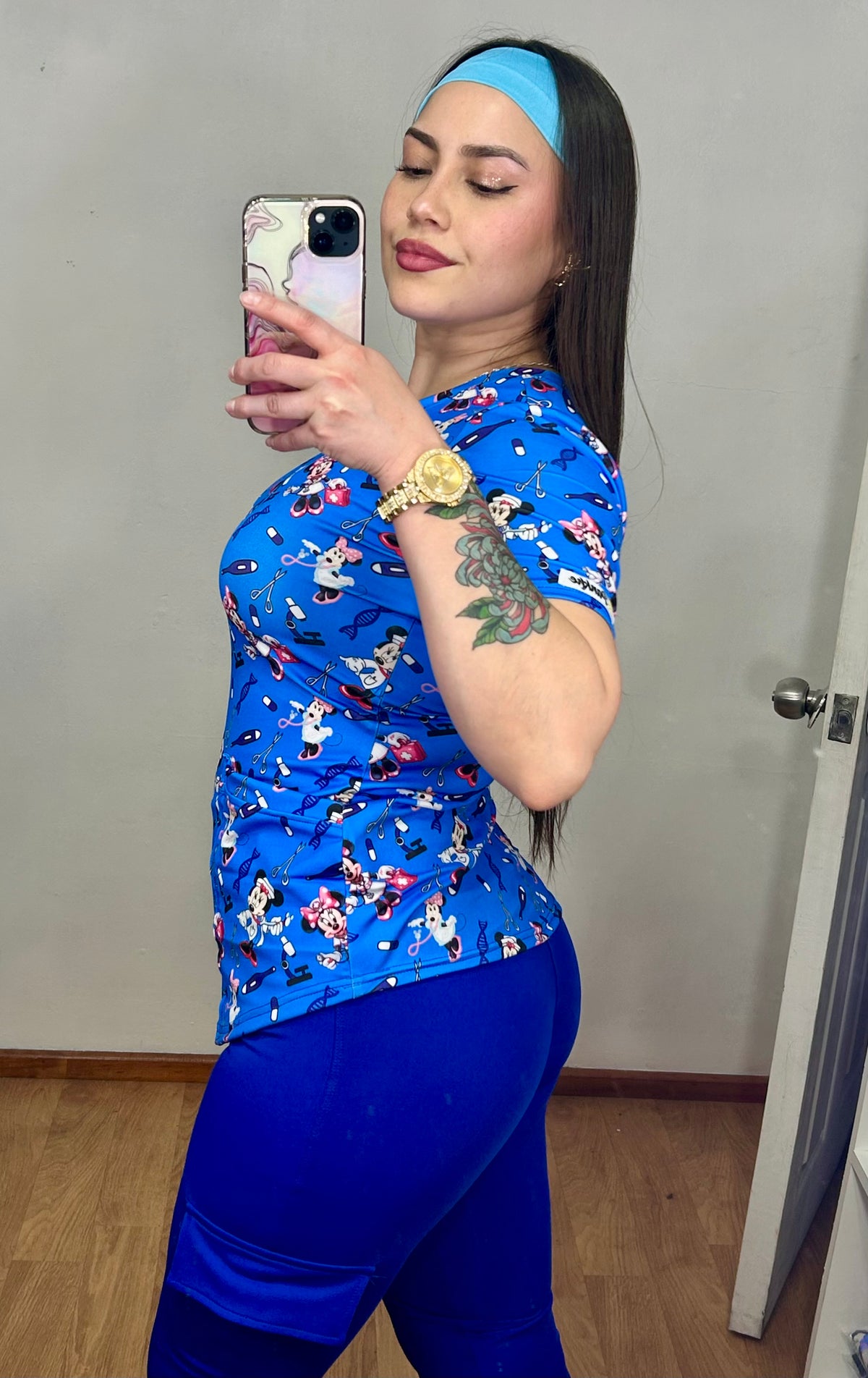 Pantalón Flare cargo