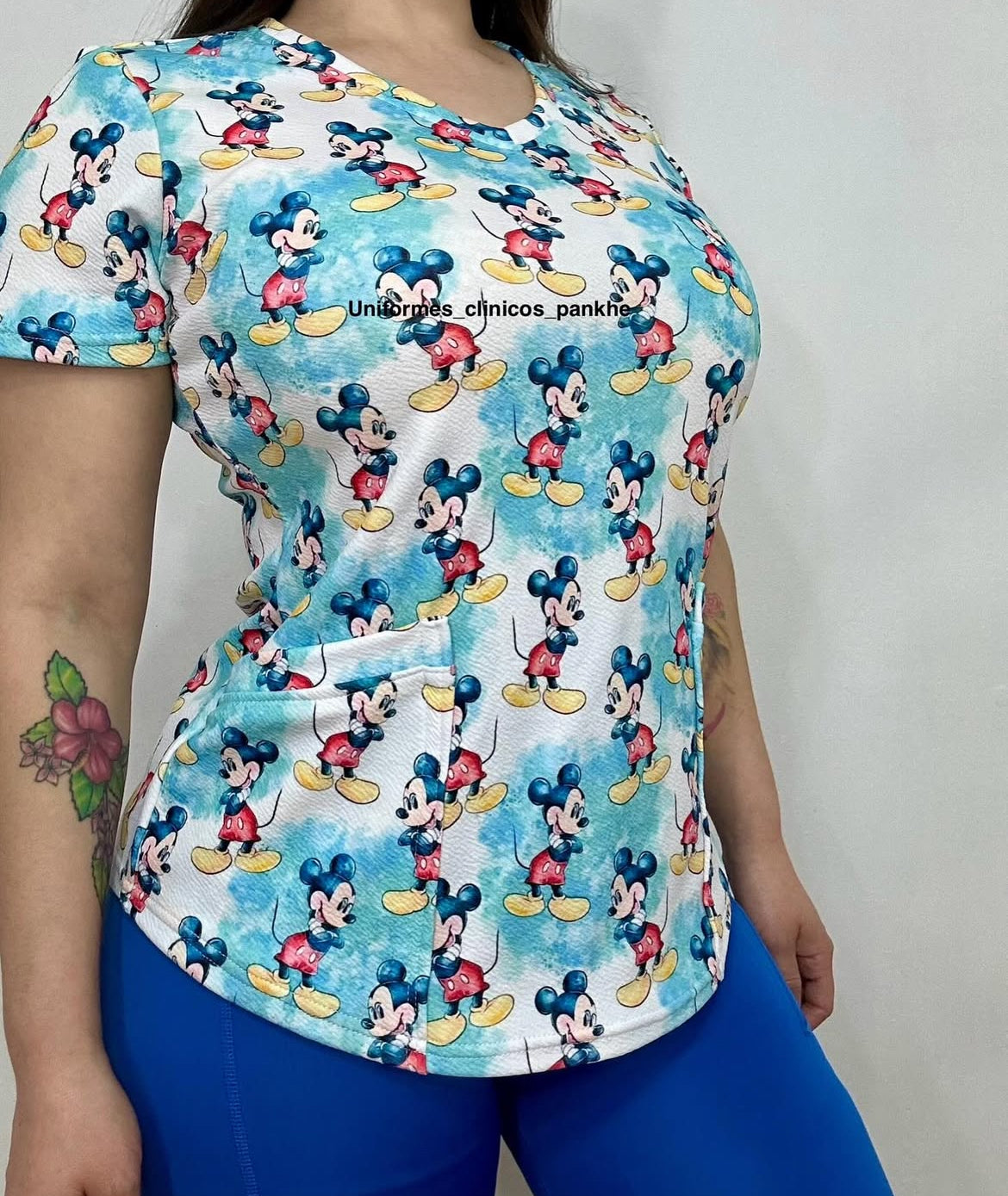 Polera Mickey Celeste