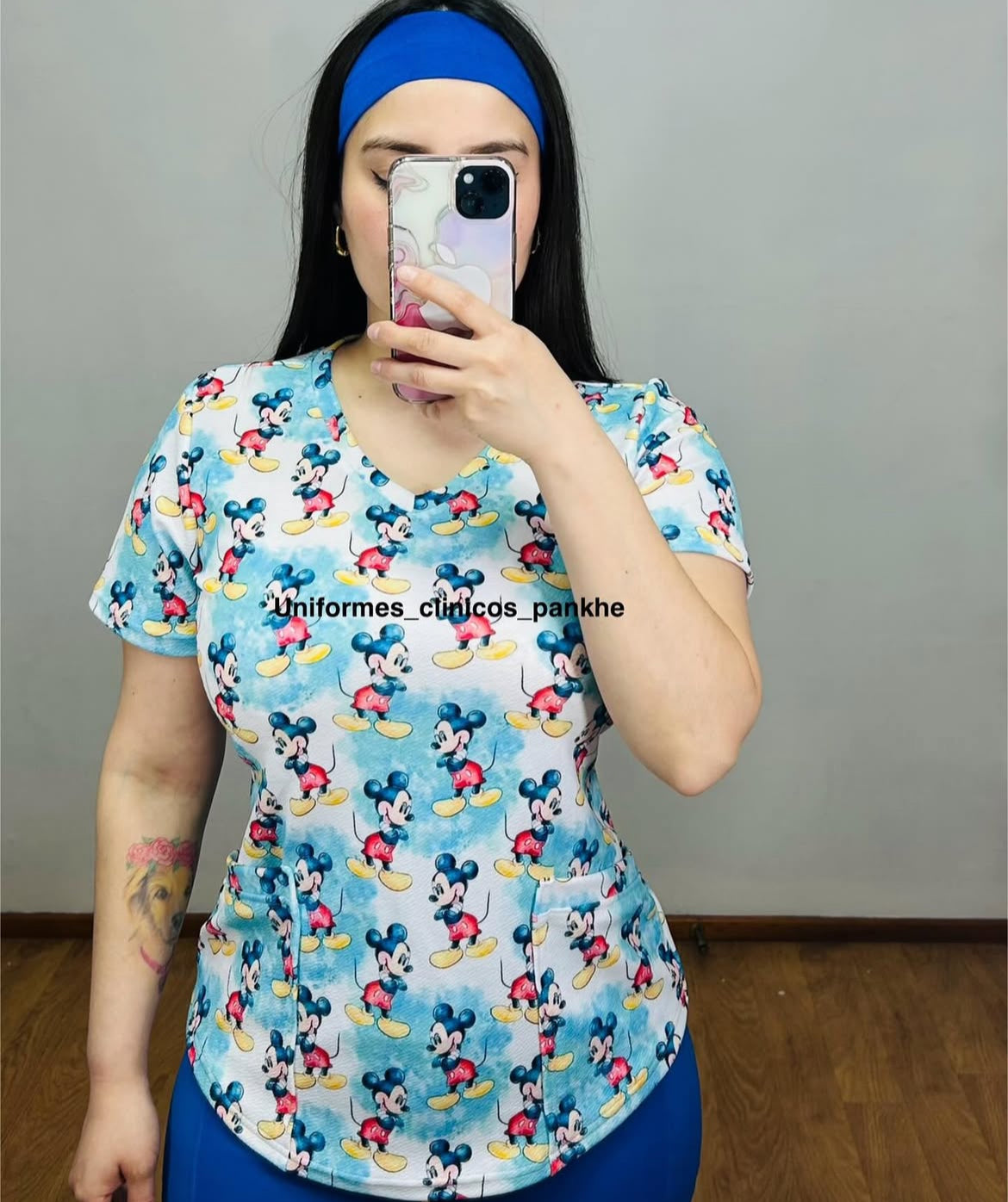 Polera Mickey Celeste