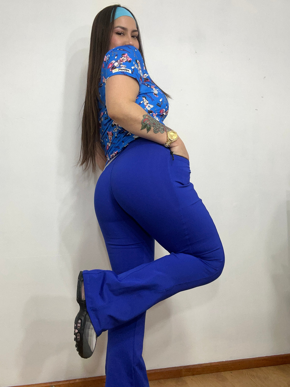 Pantalón Flare Cierre