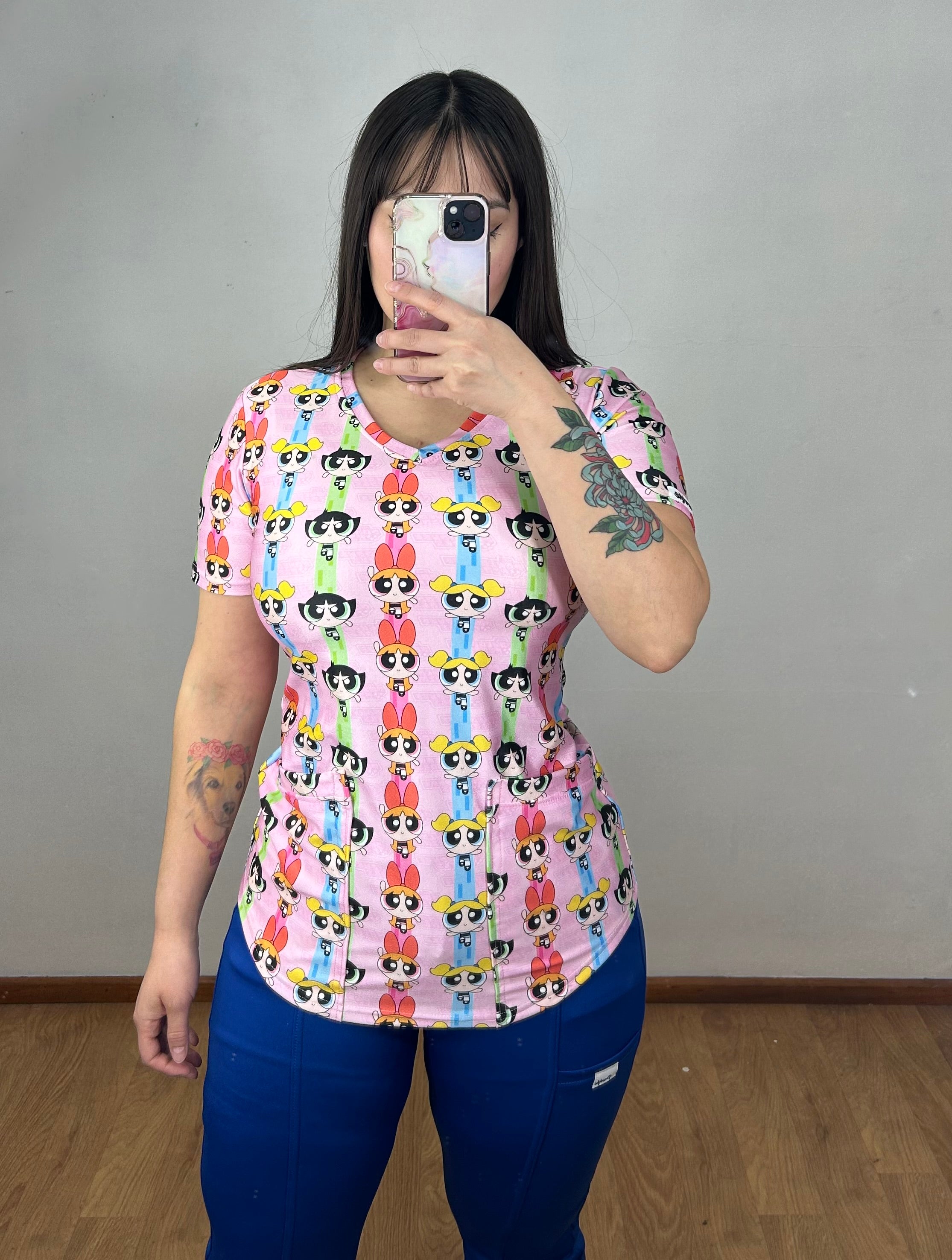 Polera Chicas súper poderosas