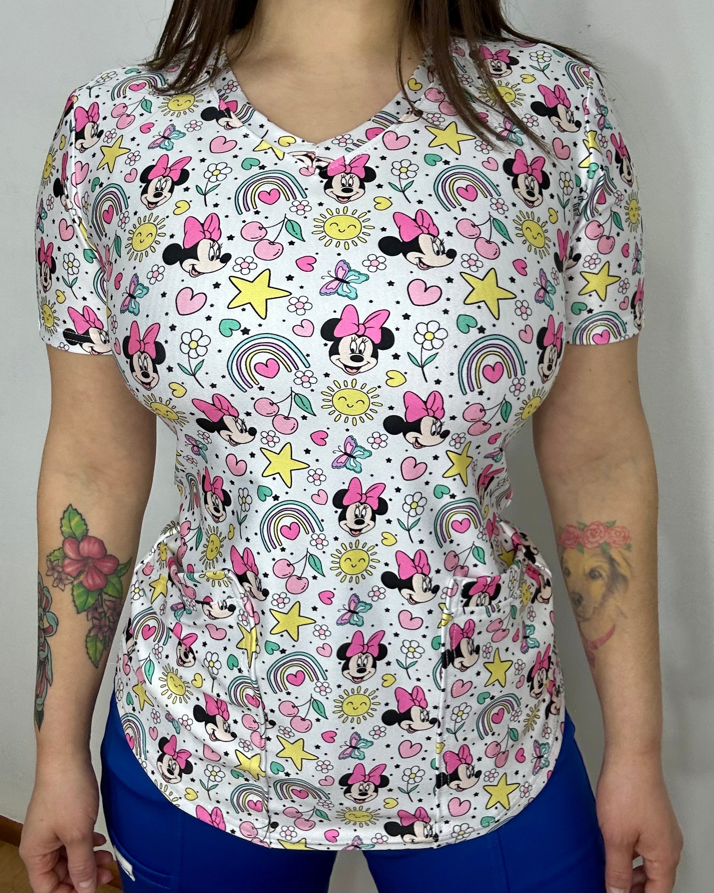 Polera minnie chic