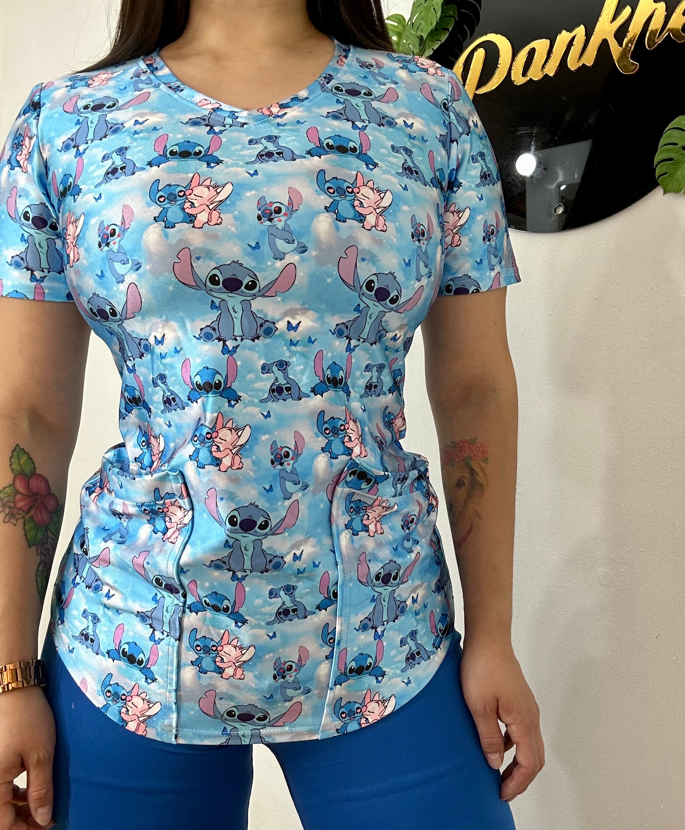 Polers Stitch Nube