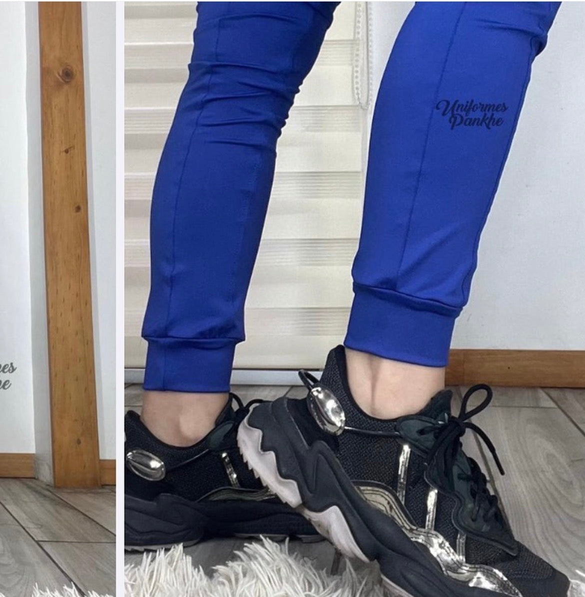 Pantalón Clínico Jogger azul