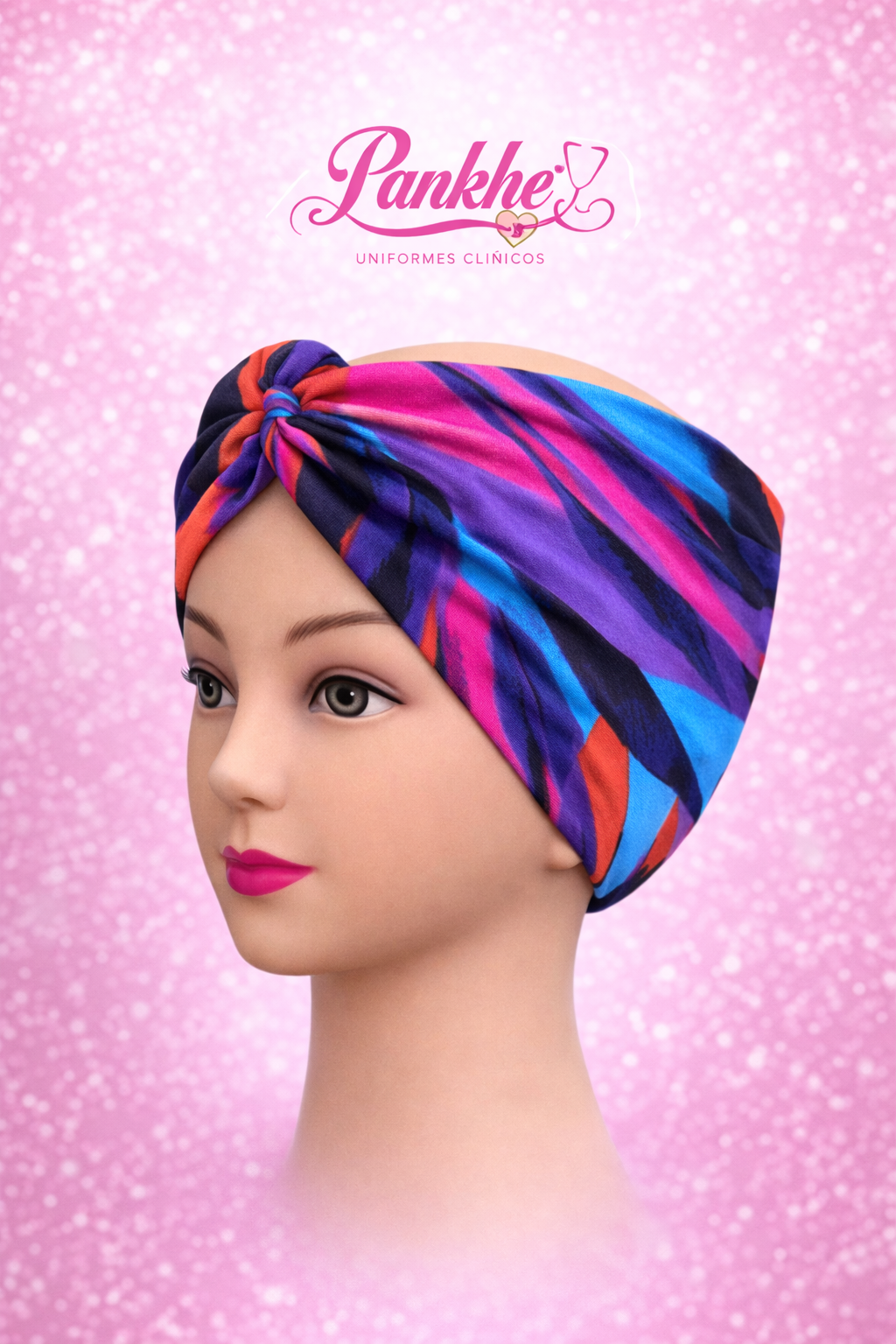 Cintillo turbante