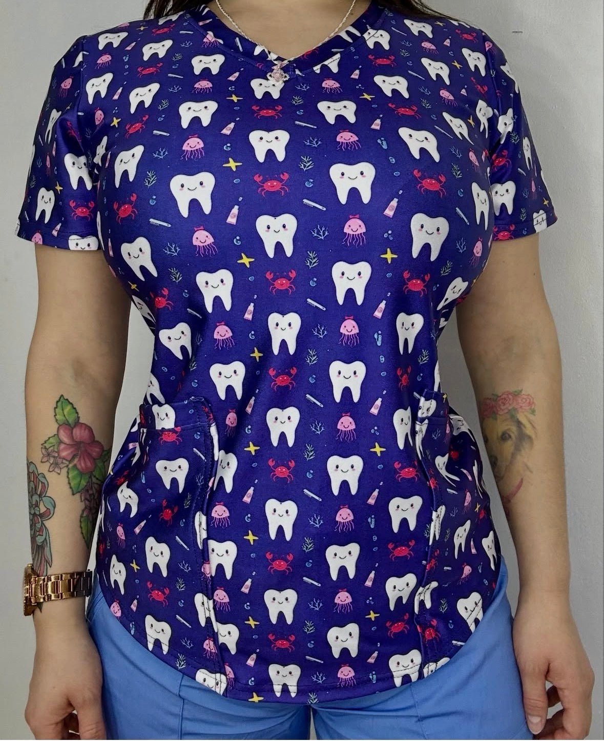 Polera Muelitas