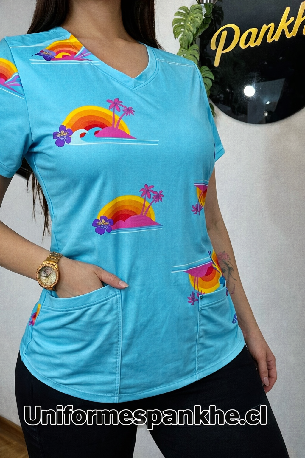 Polera Palmerita