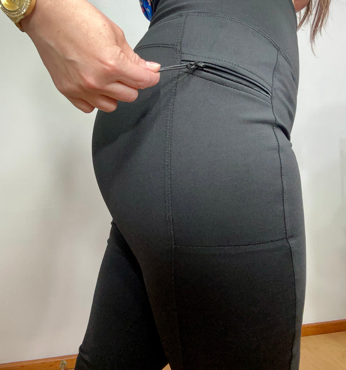 Pantalón Flare Cierre