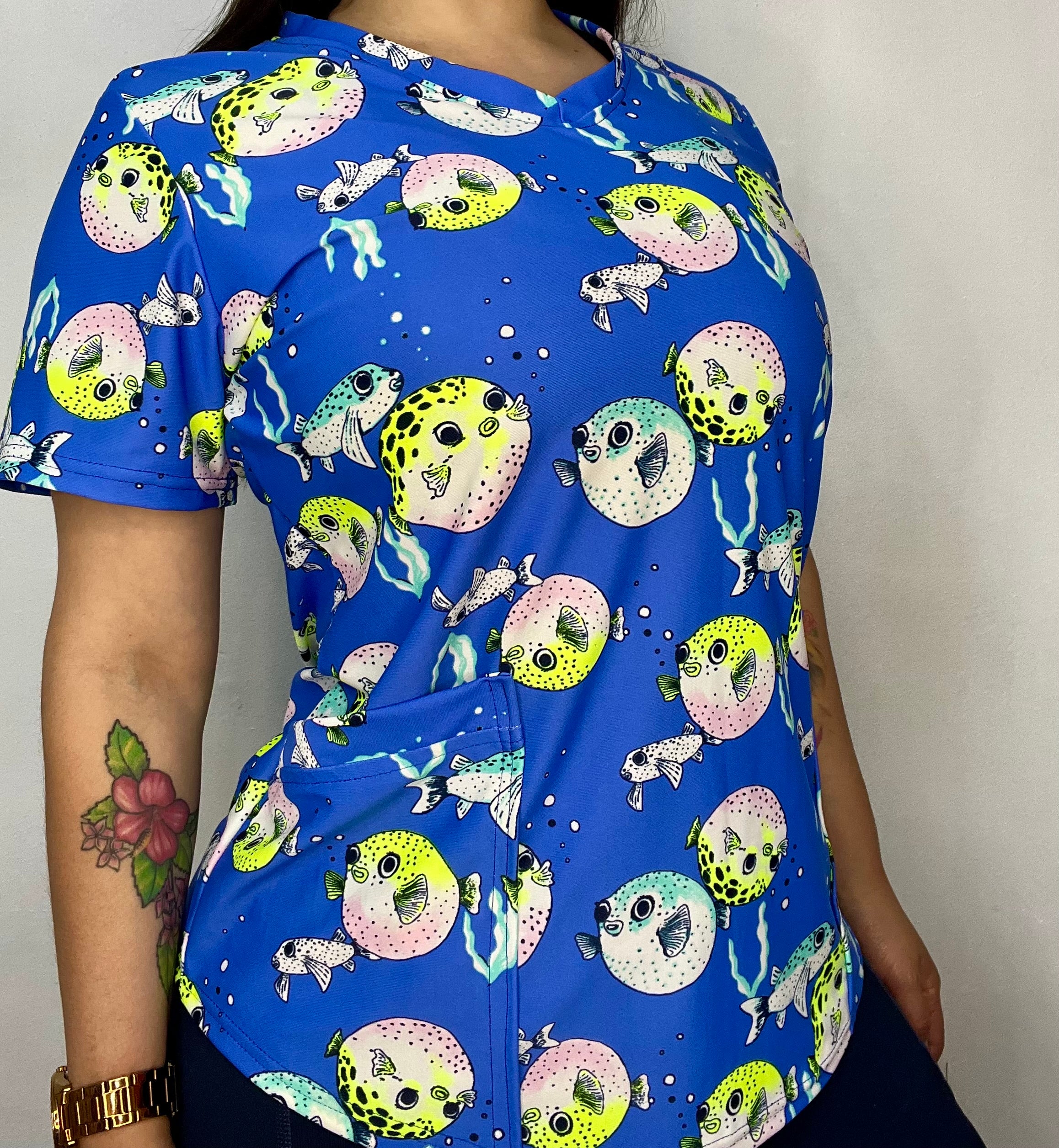 Polera Pez Globo