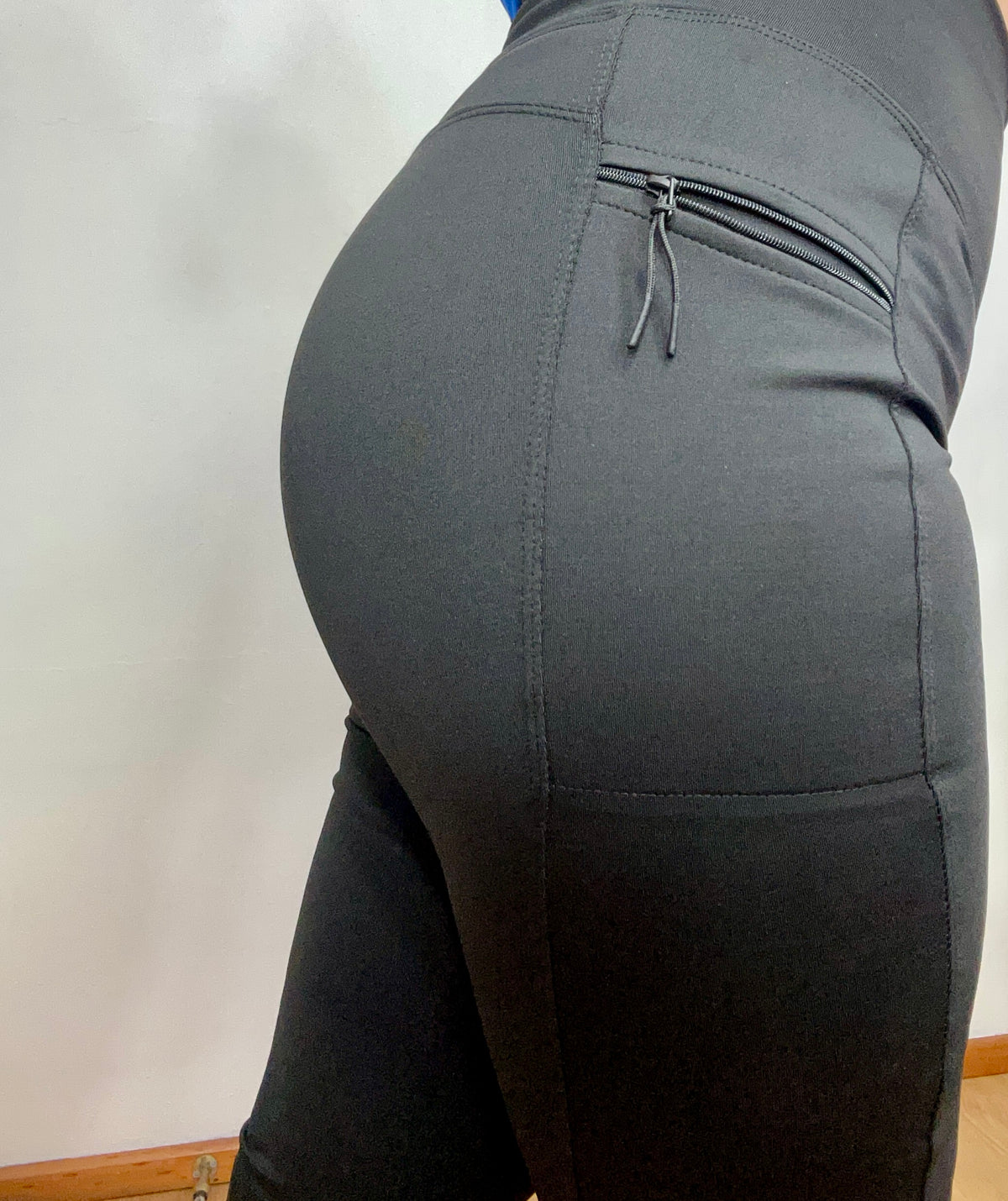 Pantalón Flare Cierre