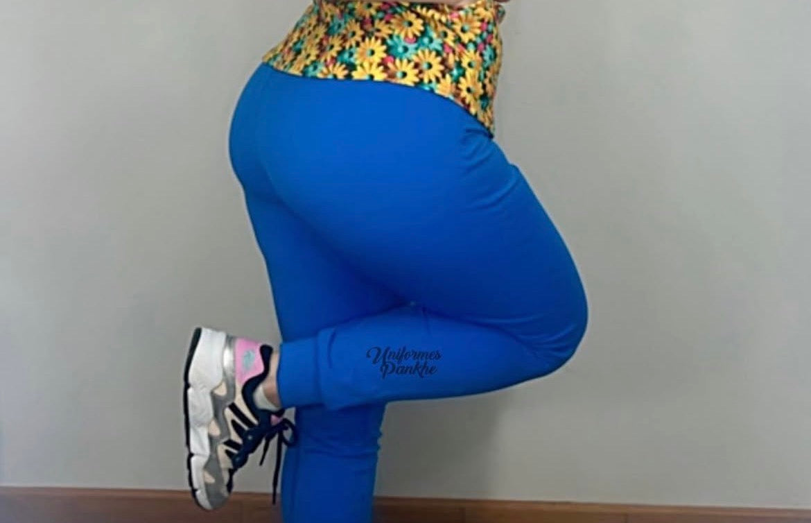Pantalón Clínico Jogger azul