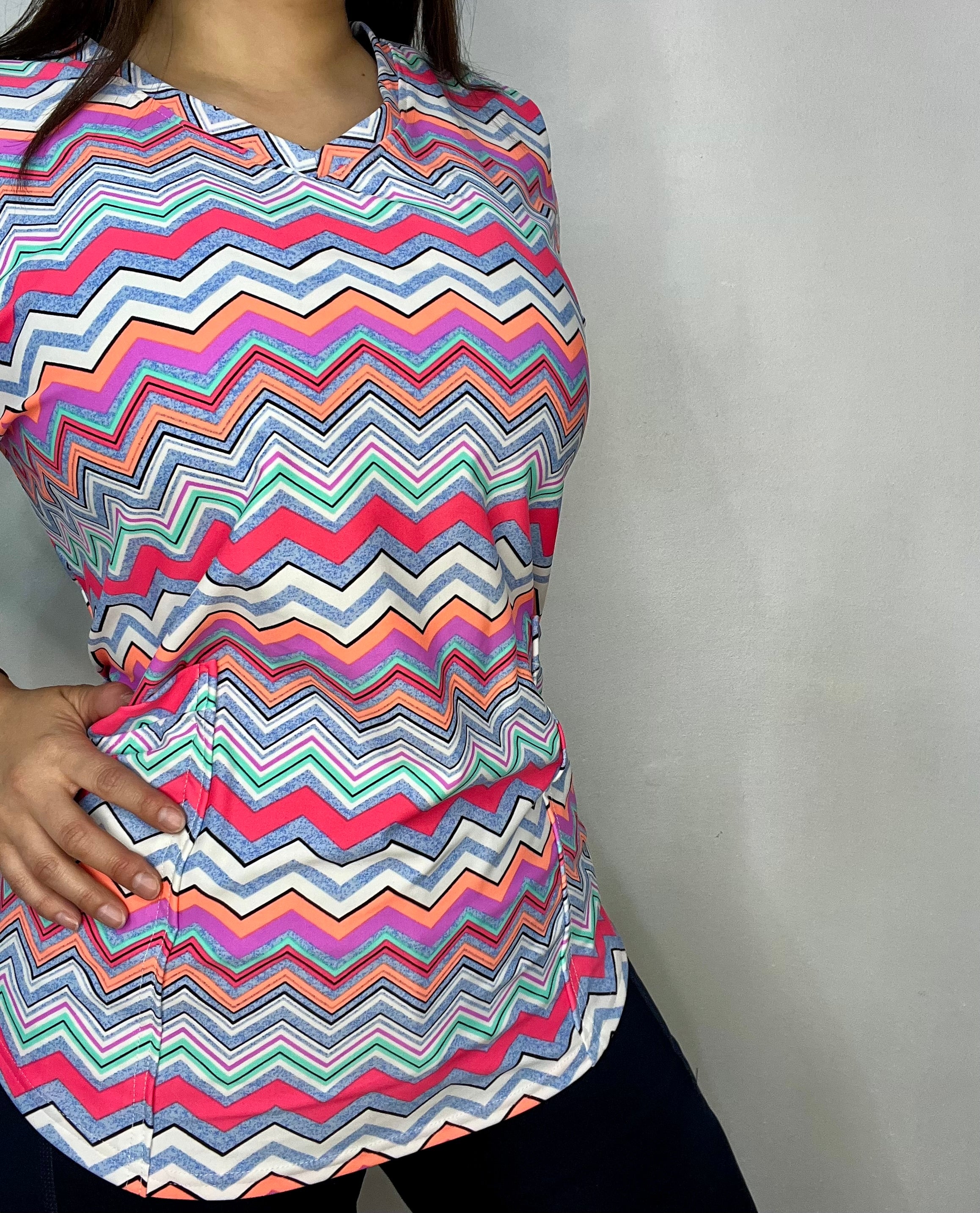 Polera ZigZag