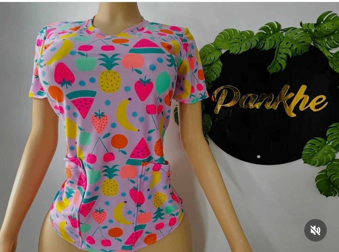 Polera Frutti