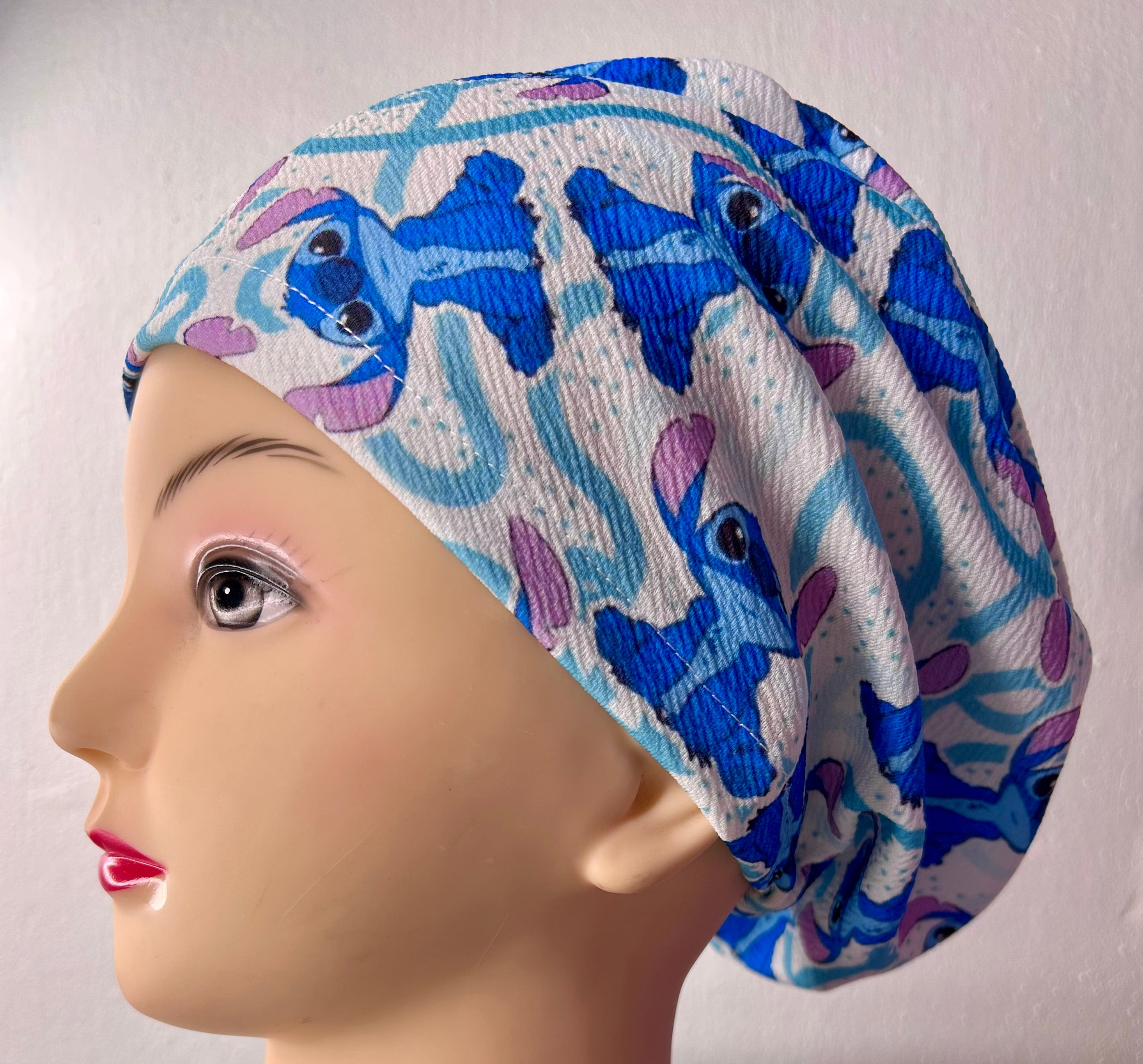Gorro Clínico Stitch Espiral