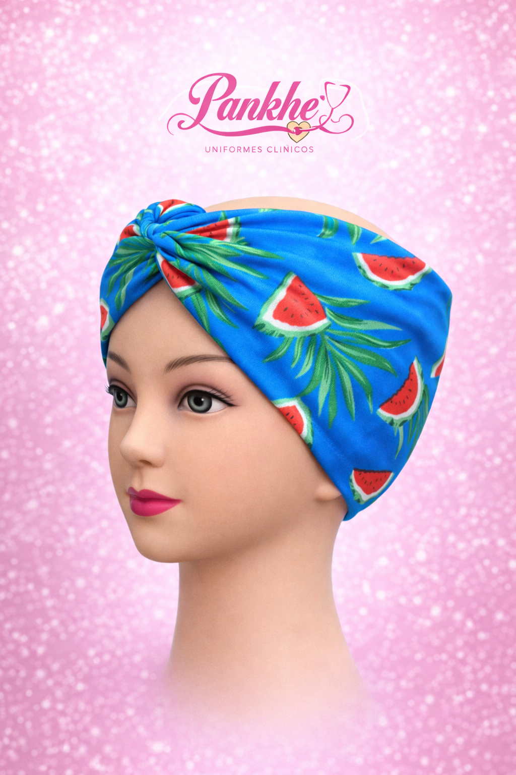 Cintillo turbante sandias