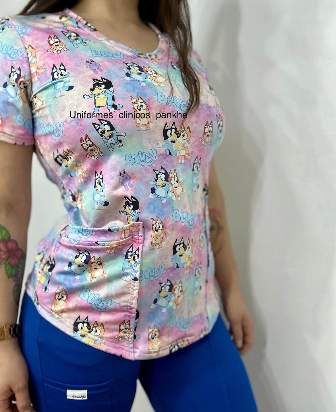 Polera Tidy Bluey