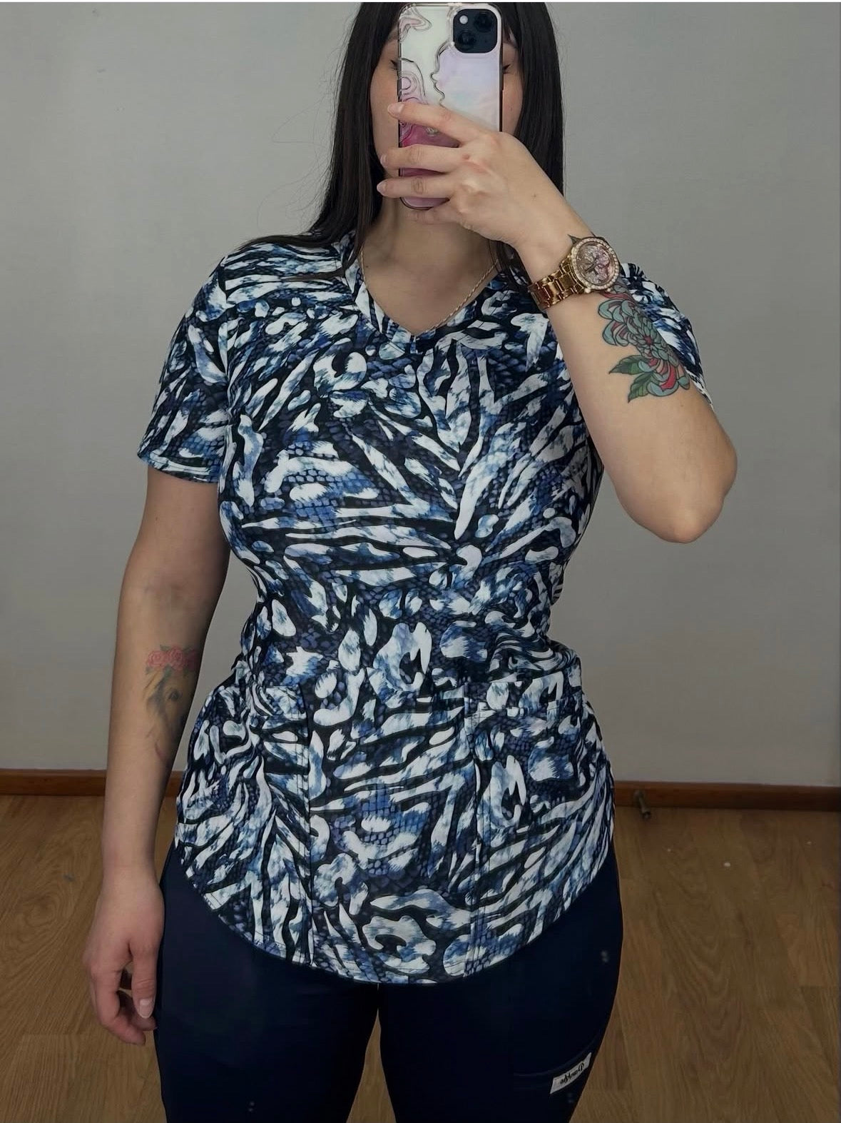 Polera Print Jazmin