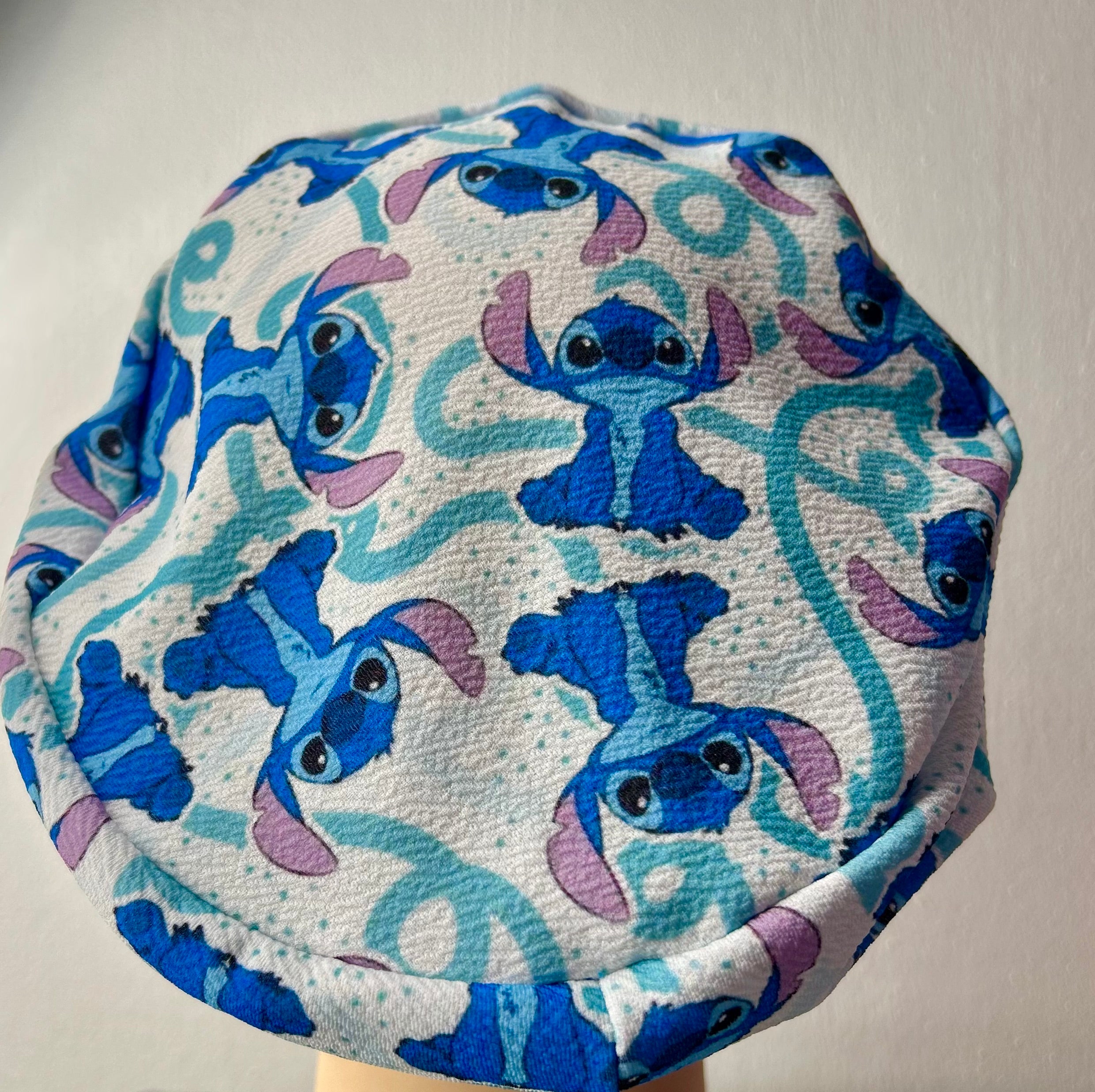 Gorro Clínico Stitch Espiral