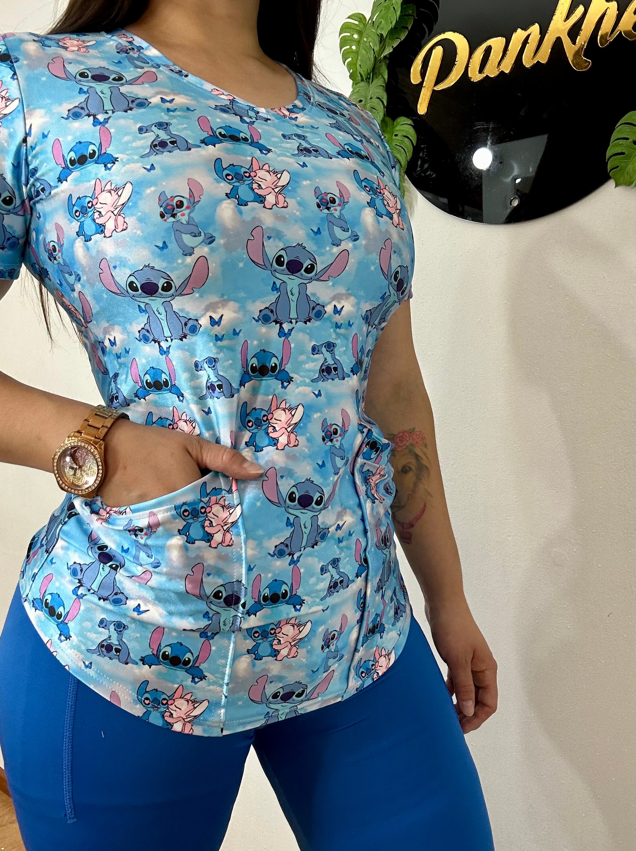 Polers Stitch Nube