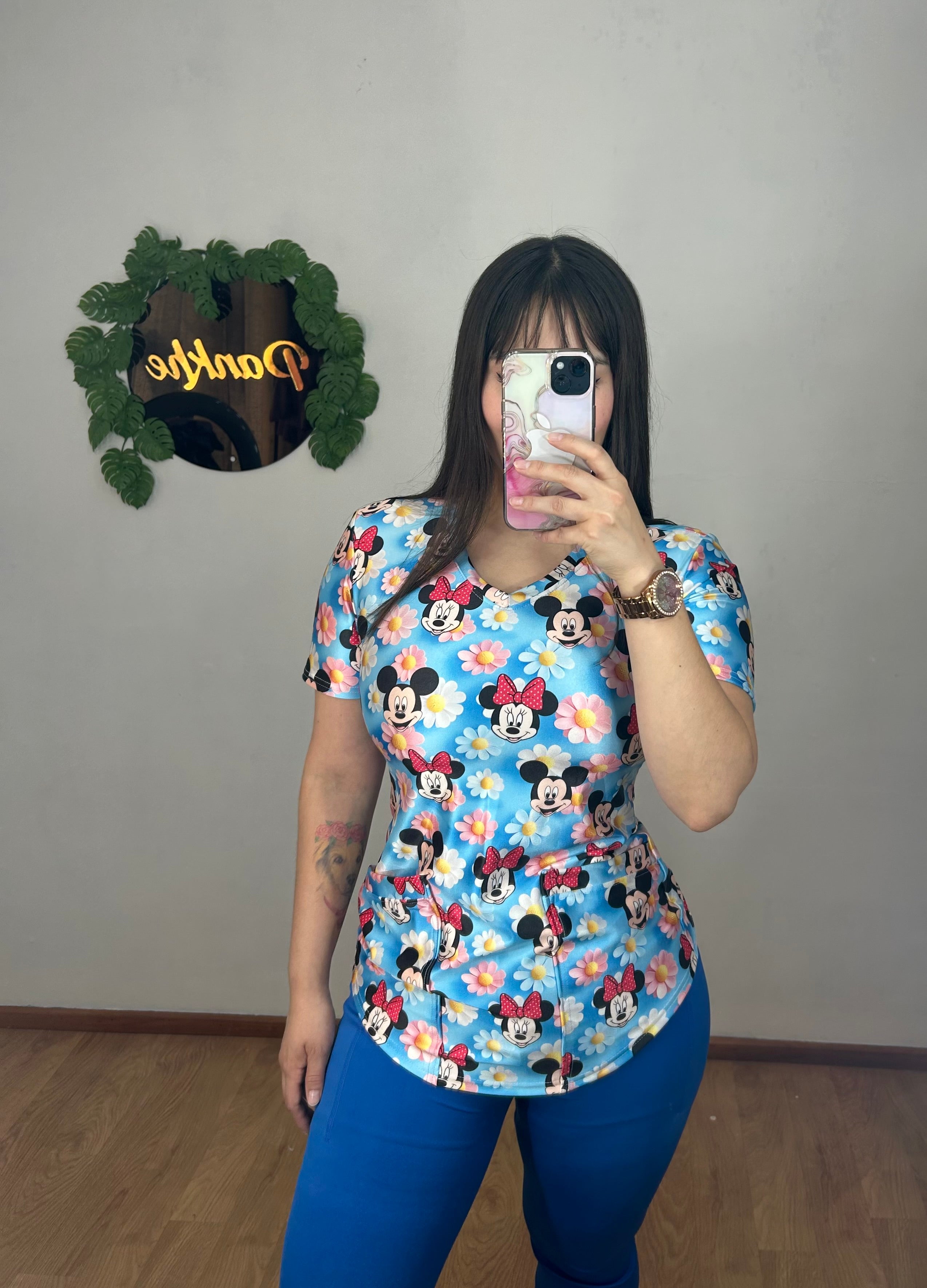 Polera Jardín Animado