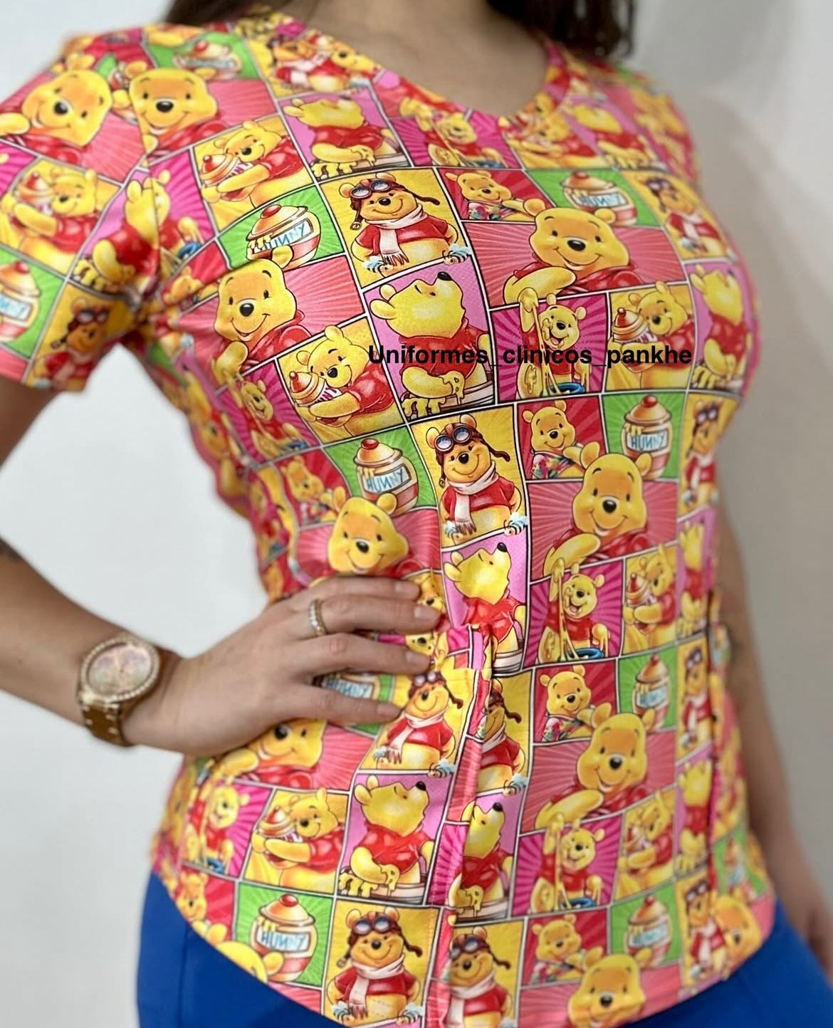 Polera Pooh Collage
