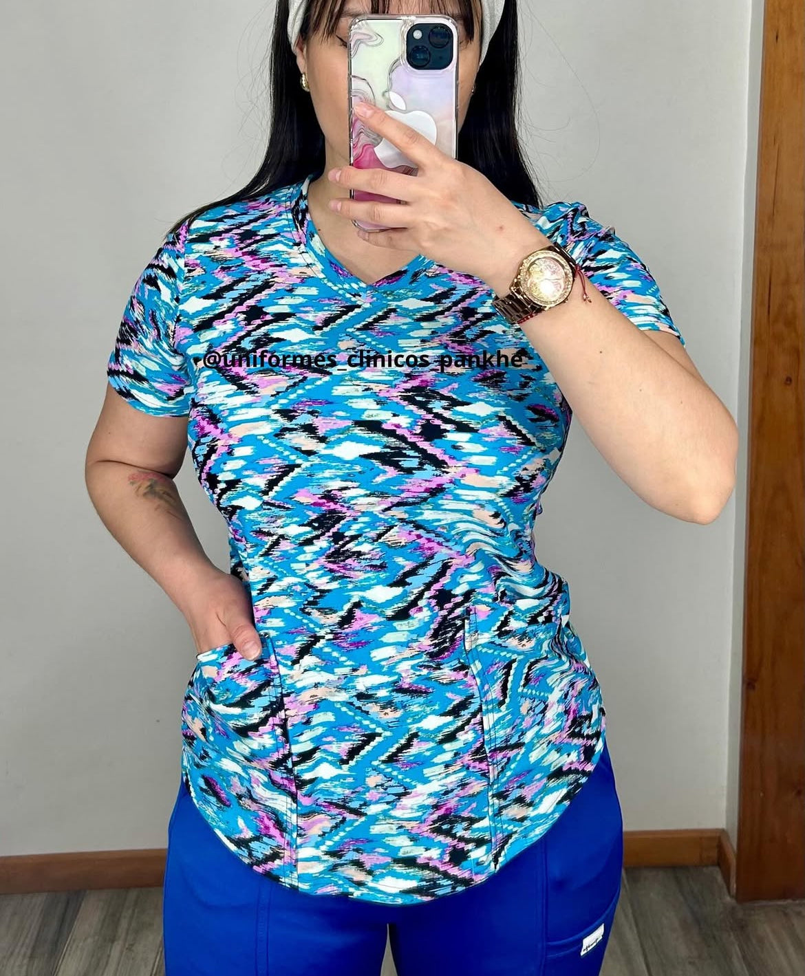 Polera Zigzag
