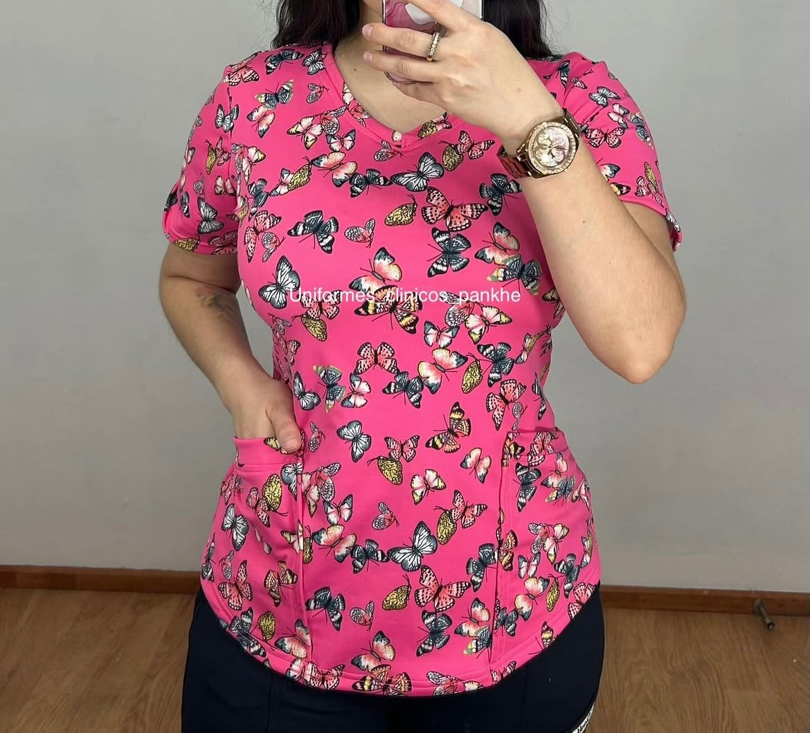 Mariposa Fucsia