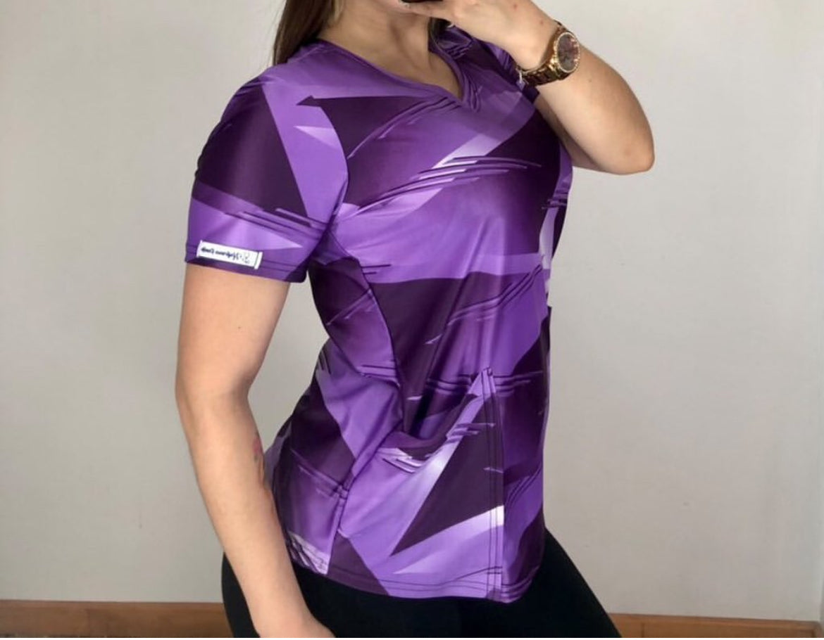 Polera Lila