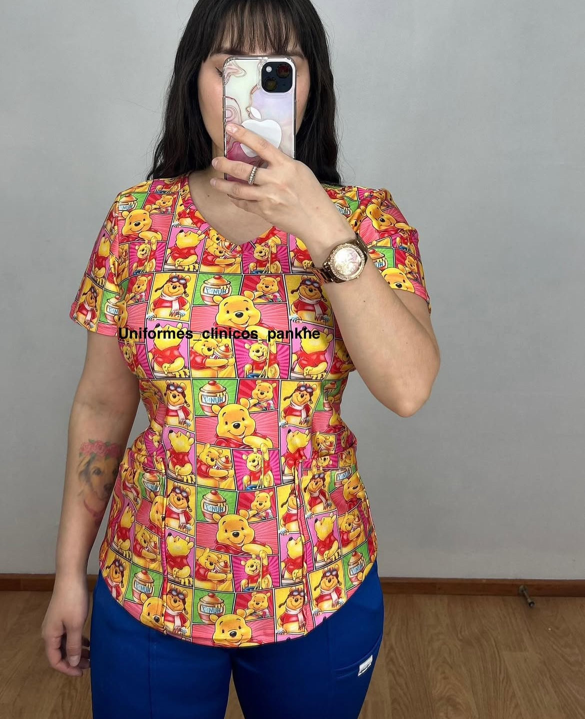 Polera Pooh Collage