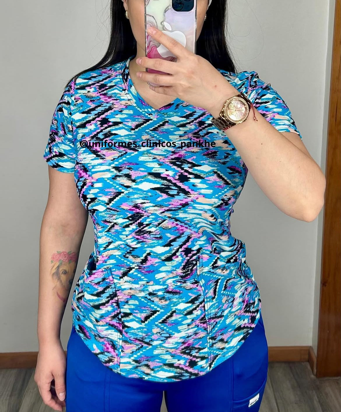 Polera Zigzag