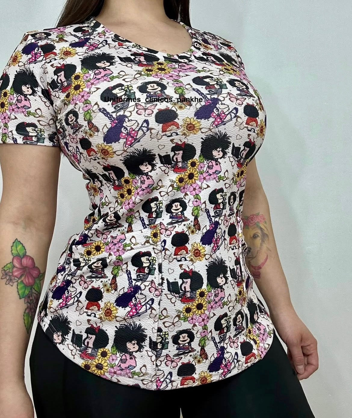 Polera Mafalda