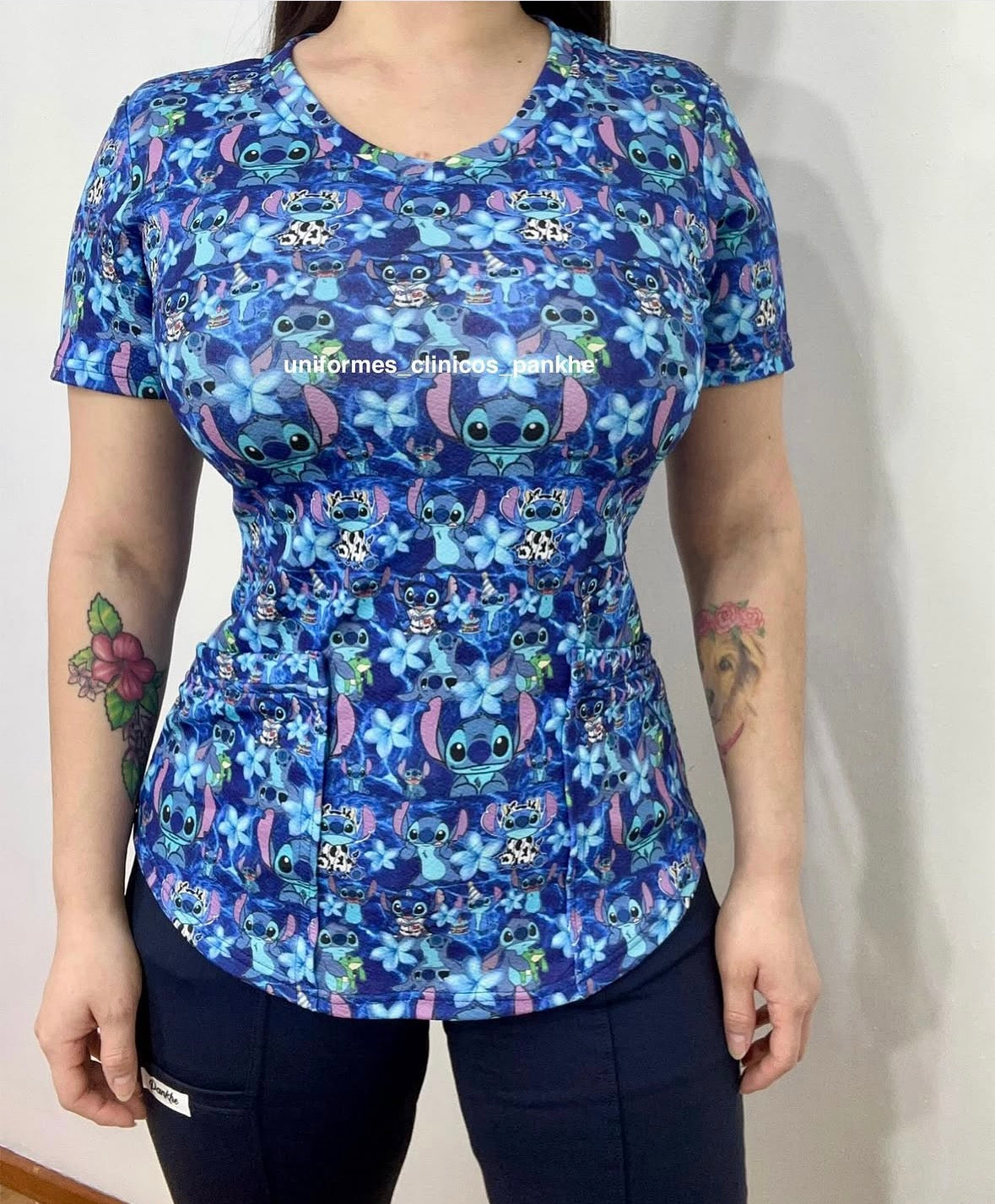 Polera Stitch Floral