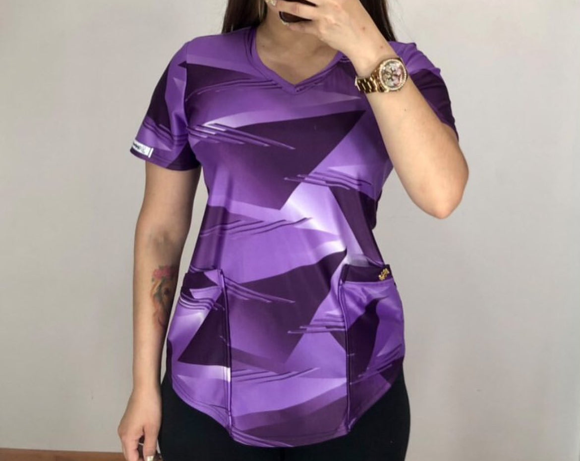 Polera Lila