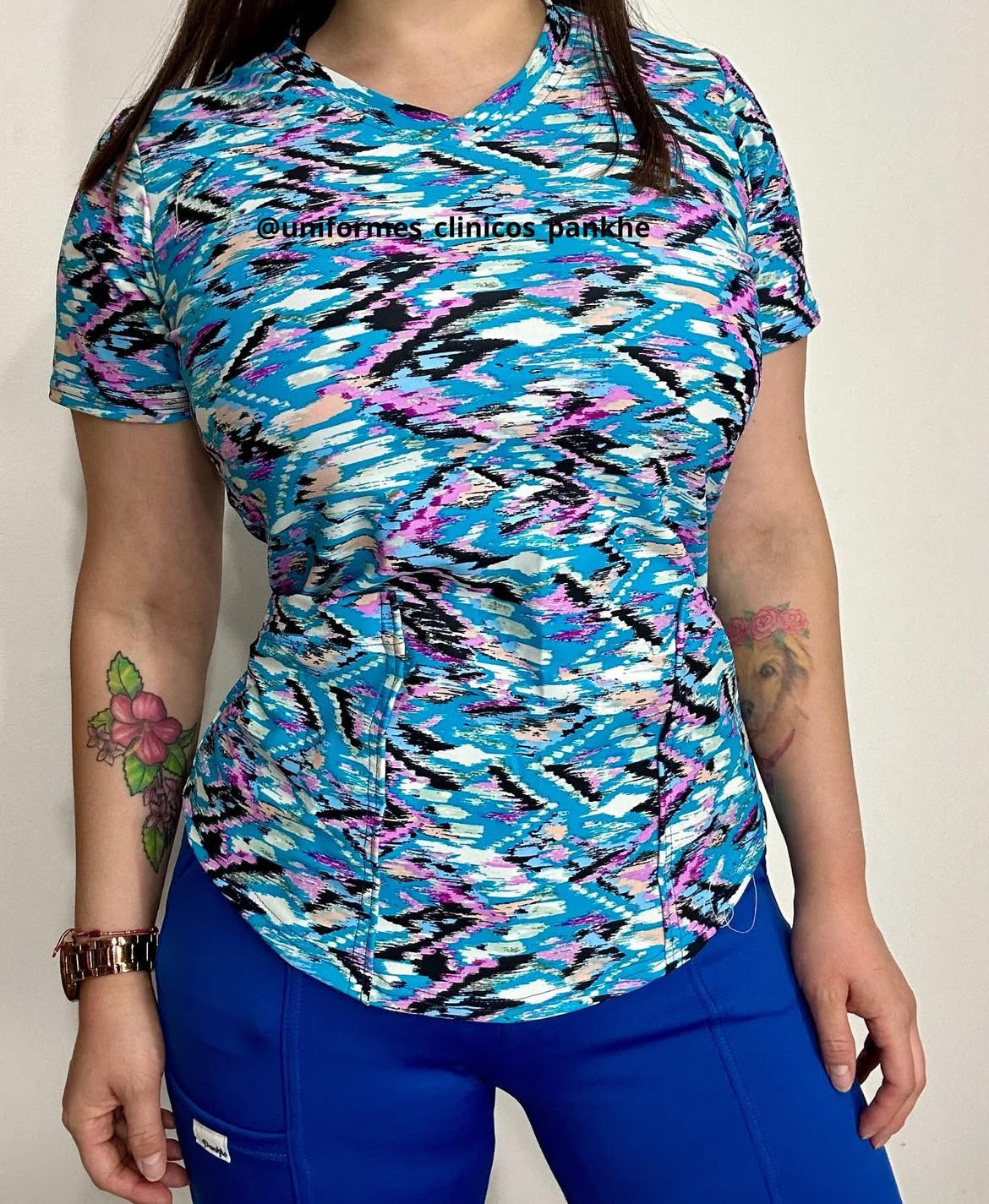 Polera Zigzag