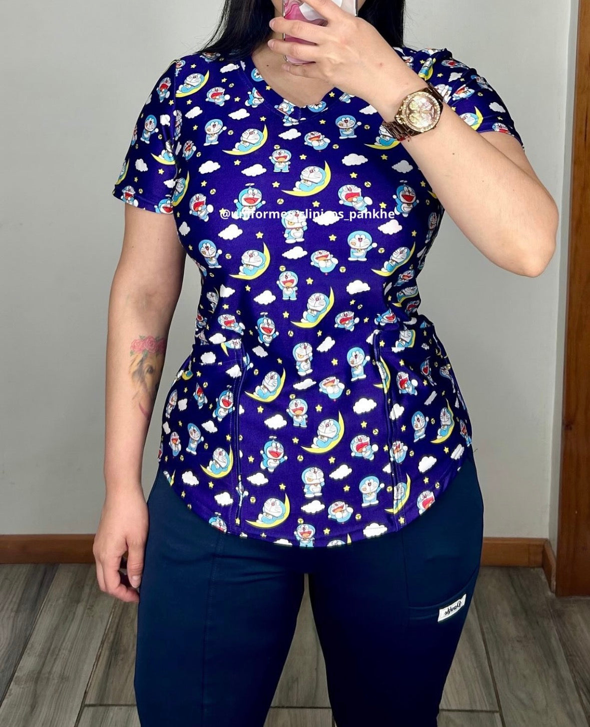 Polera Doraemon