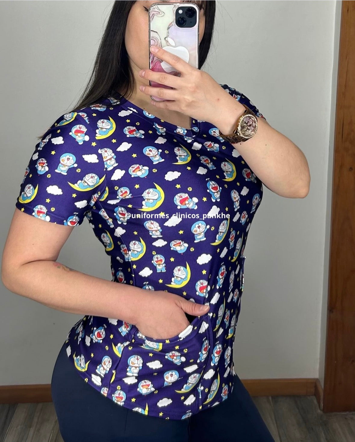 Polera Doraemon