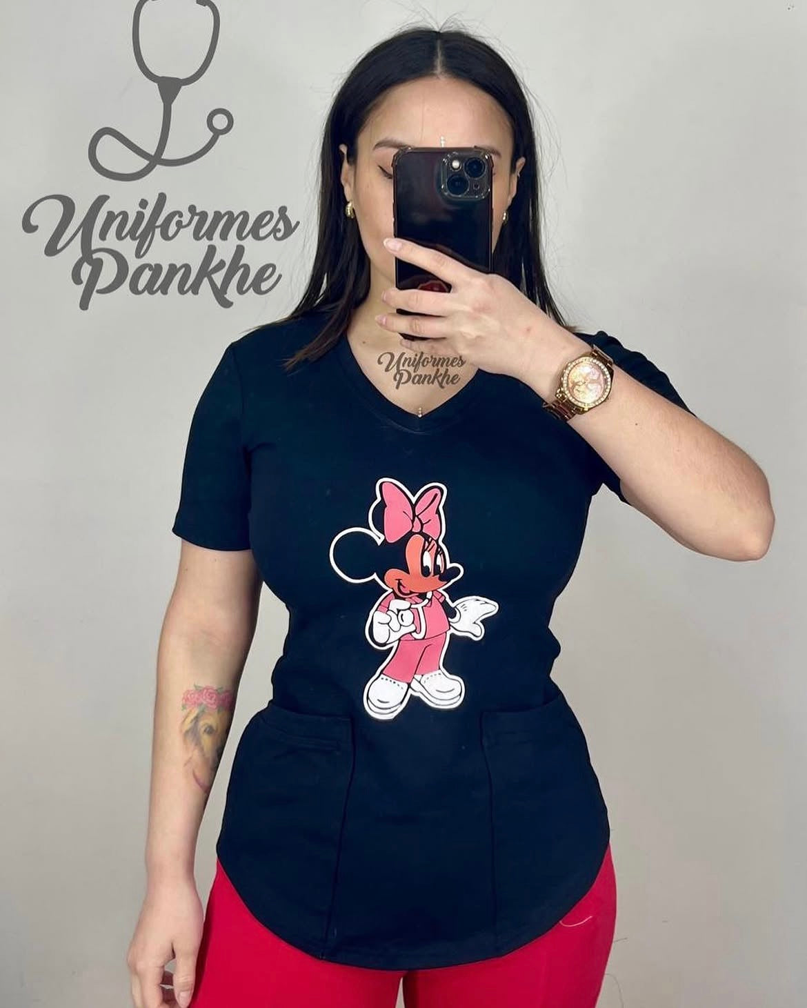 Polera Ratona Doctora