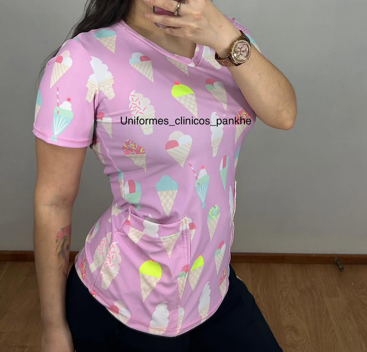 Polera Lila Ice