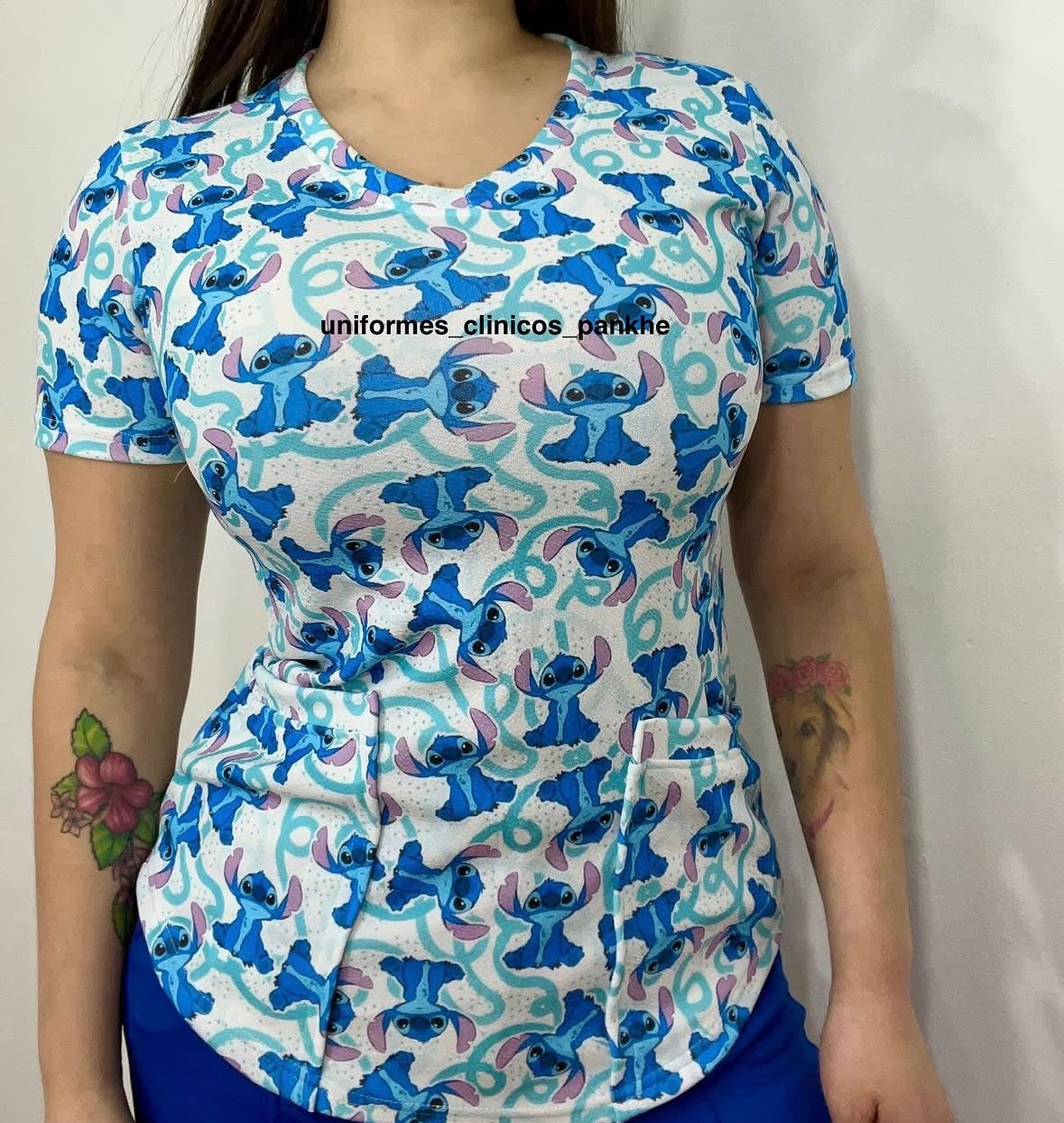 Polera Stitch espiral