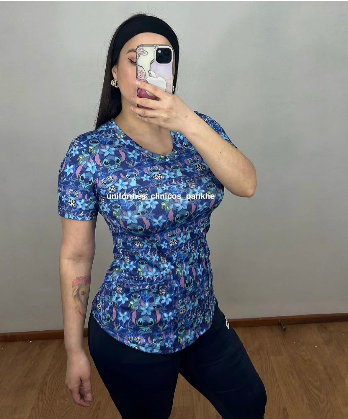 Polera Stitch Floral