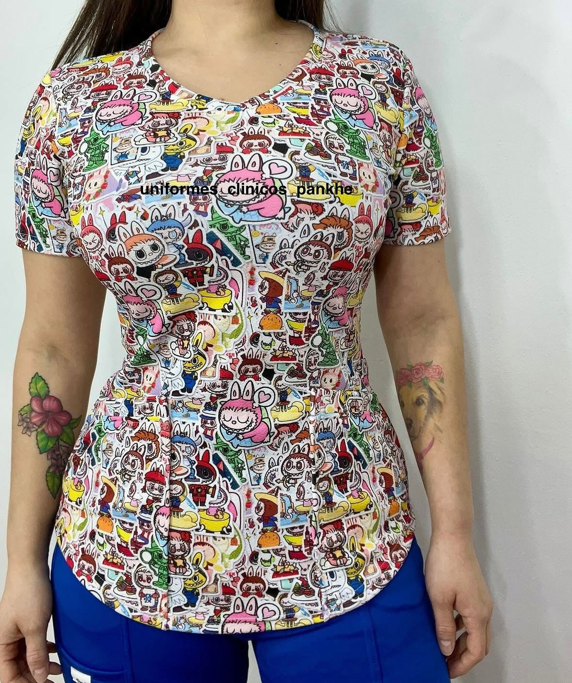 Polera Labubu