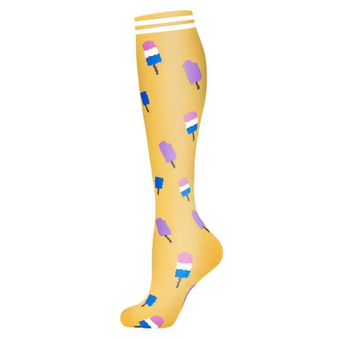 Media Compresión Helados